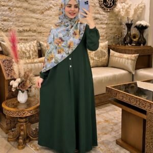 عباية بالفولار